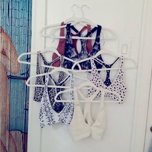 LOT Free People bras